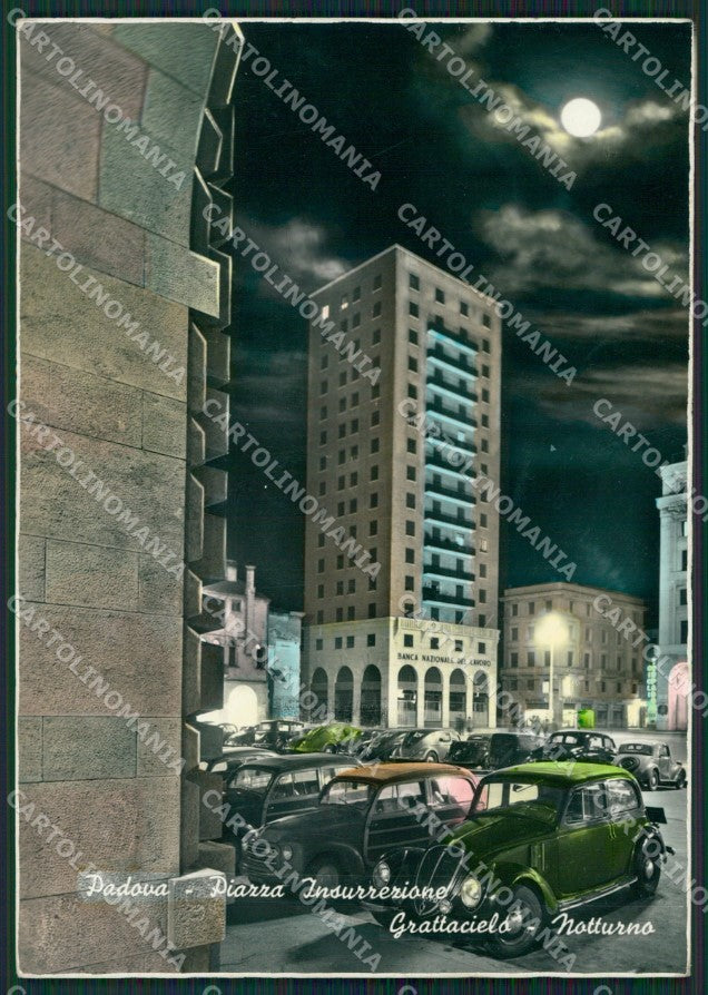 Padova Città Foto FG cartolina ZK6636 – fronte