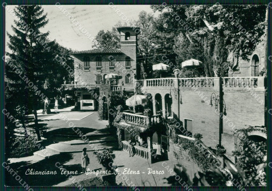 Siena Chianciano Terme Foto FG cartolina ZK6640 – fronte