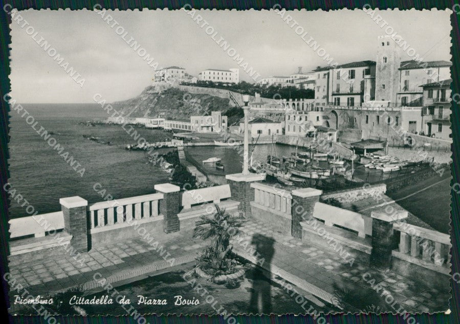 Livorno Piombino PIEGHINA Foto FG cartolina ZK6644 – fronte