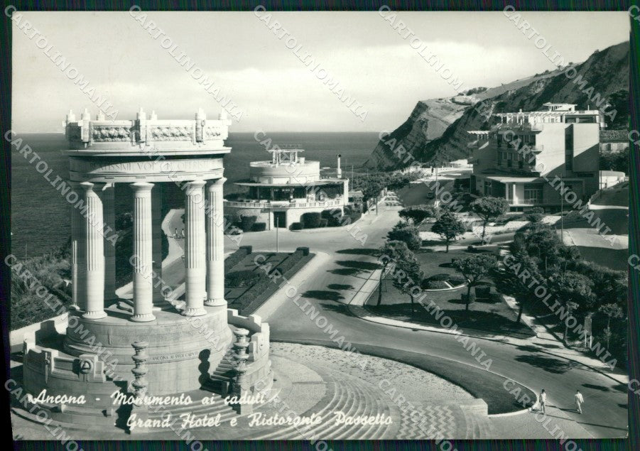 Ancona Città Foto FG cartolina ZK6645 – fronte