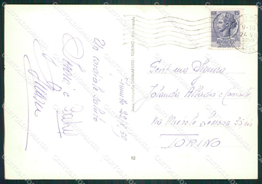 Lucca Pietrasanta Marina di Foto FG cartolina ZK6646 – retro