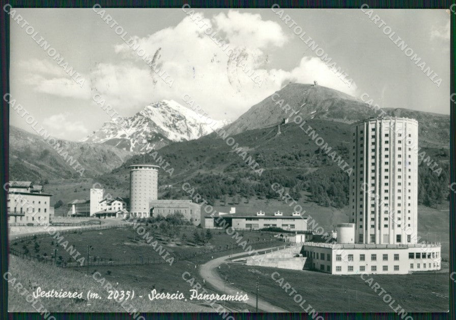 Torino Sestrieres Foto FG cartolina ZK6659 – fronte