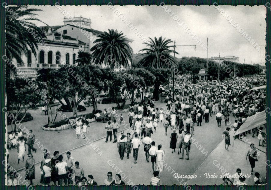 Lucca Viareggio Foto FG cartolina ZK6662 – fronte