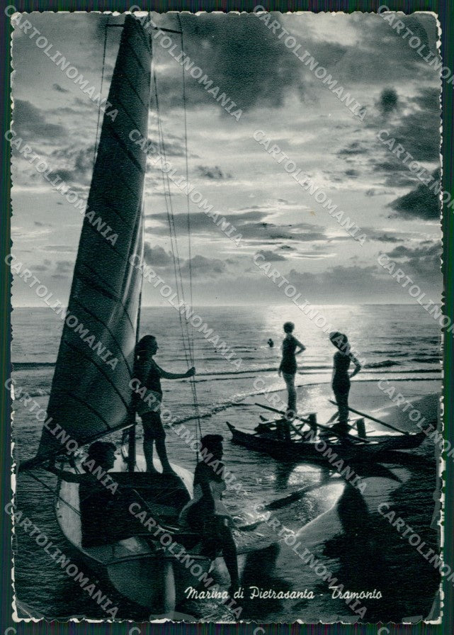 Lucca Pietrasanta Marina di Foto FG cartolina ZK6665 – fronte