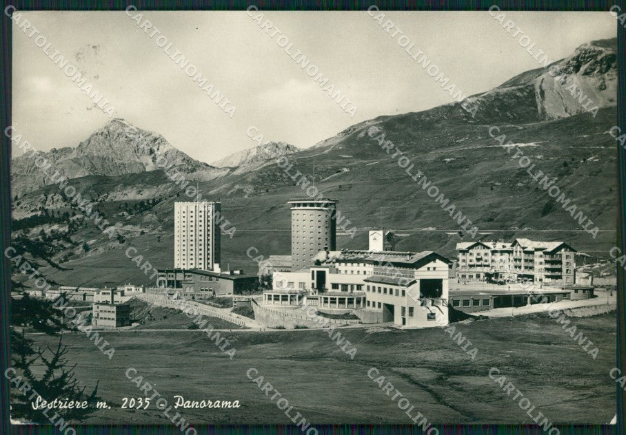 Torino Sestriere Foto FG cartolina ZK6669 – fronte