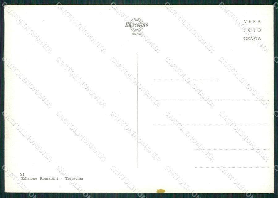 Latina Terracina Foto FG cartolina ZK6676 – retro