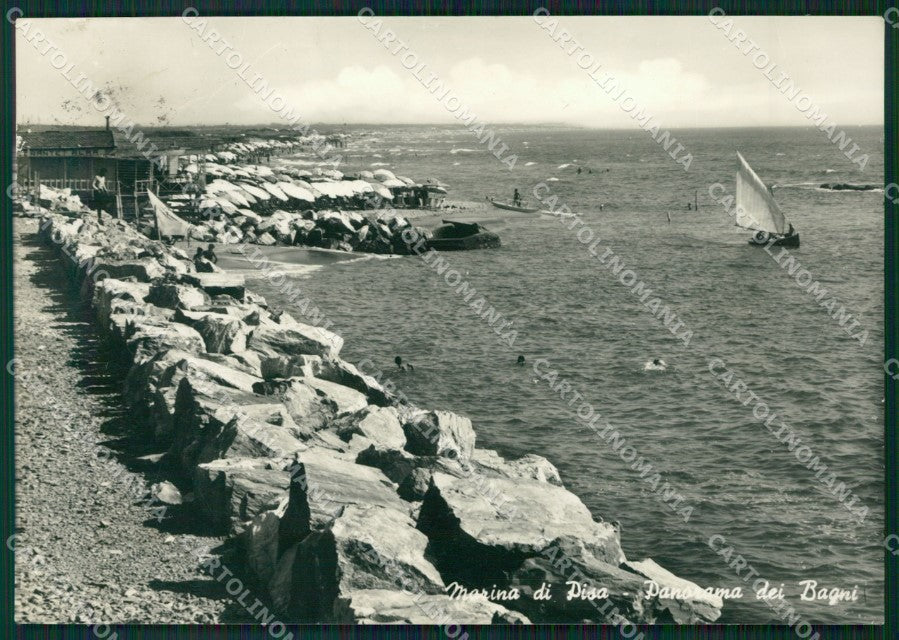 Pisa Marina di FG Foto FG cartolina ZK6678 – fronte