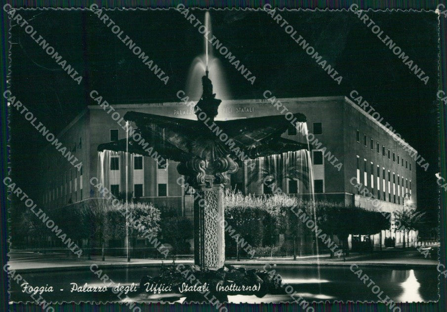 Foggia Città Foto FG cartolina ZK6679 – fronte