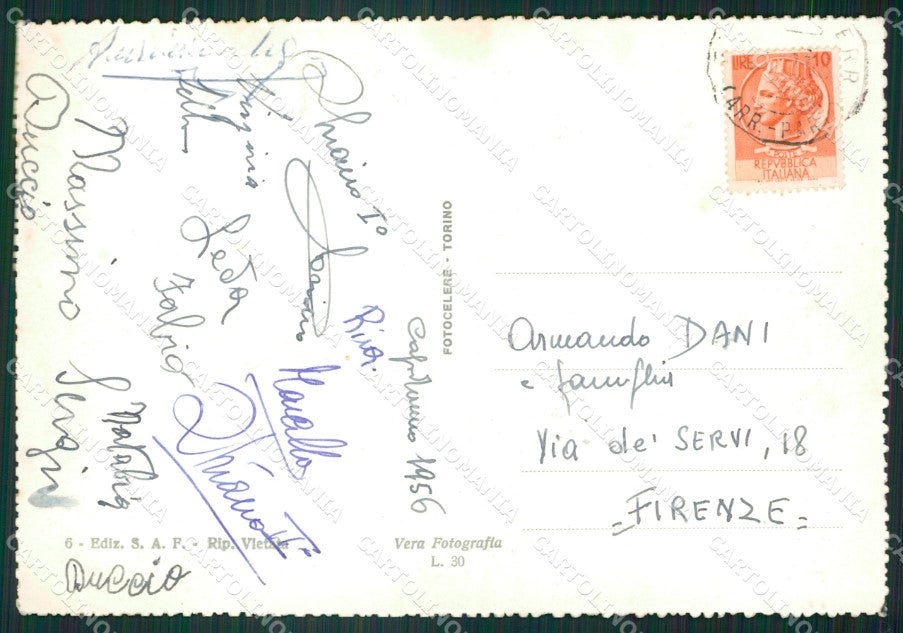 Foggia Città Foto FG cartolina ZK6679 – retro