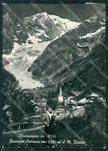 Aosta Courmayeur Entreves Foto FG cartolina ZK6681 – fronte