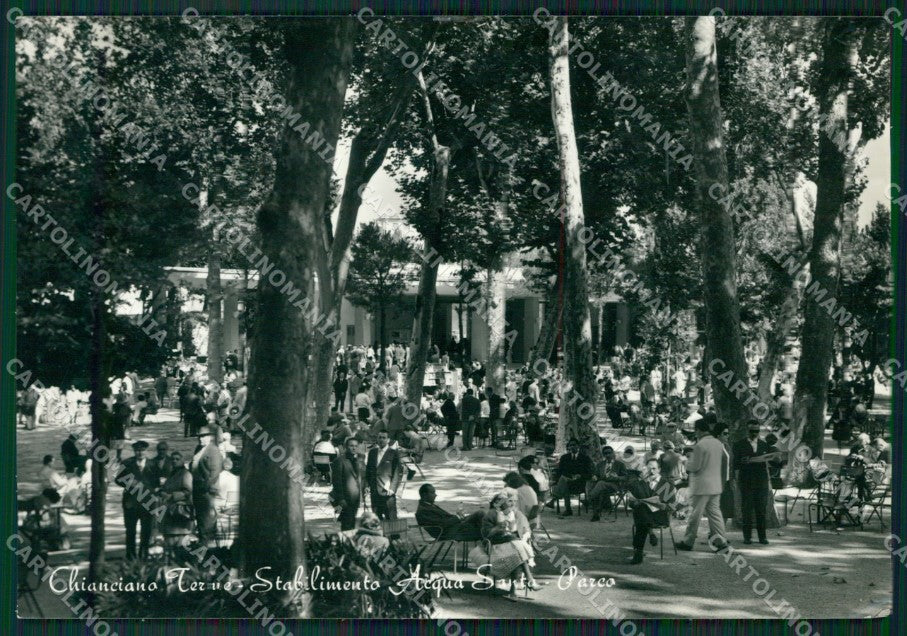 Siena Chianciano Terme Foto FG cartolina ZK6683 – fronte
