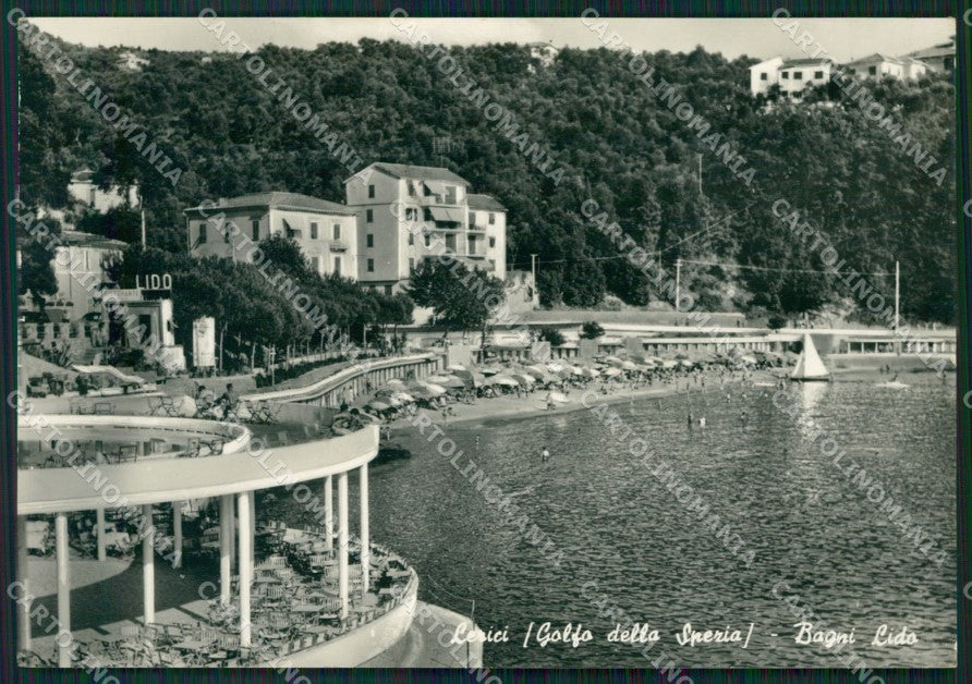 La Spezia Lerici LericiFoto FG cartolina ZK6689 – fronte