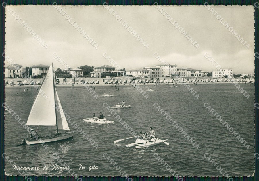 Rimini Miramare di Foto FG cartolina ZK6692 – fronte