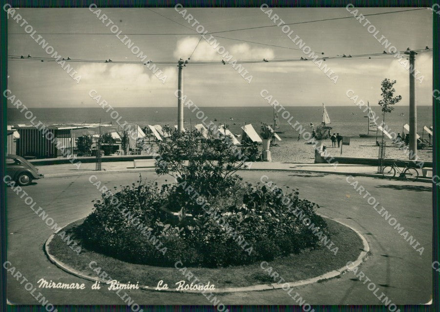Rimini Miramare di Foto FG cartolina ZK6694 – fronte