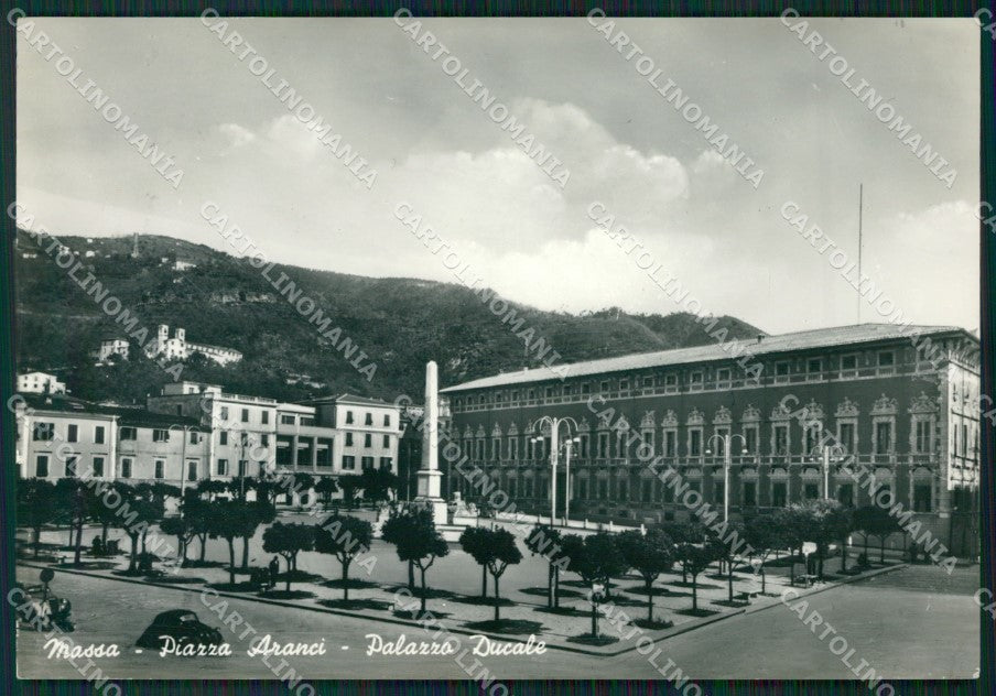 Massa Città Foto FG cartolina ZK6699 – fronte