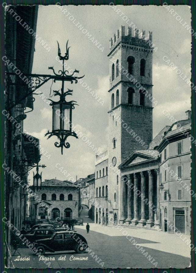 Perugia Assisi PIEGHINE Foto FG cartolina ZK6702 – fronte
