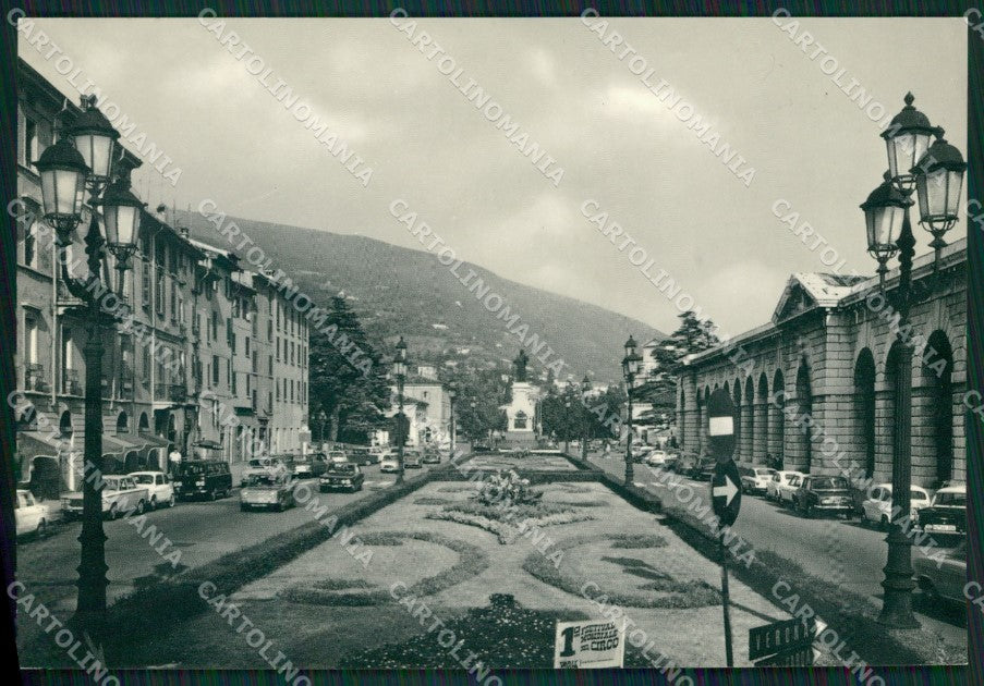 Brescia Città Auto Foto FG cartolina ZK6709 – fronte
