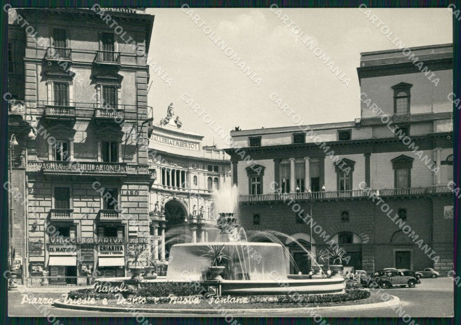 Napoli Città Foto FG cartolina ZK6710 – fronte