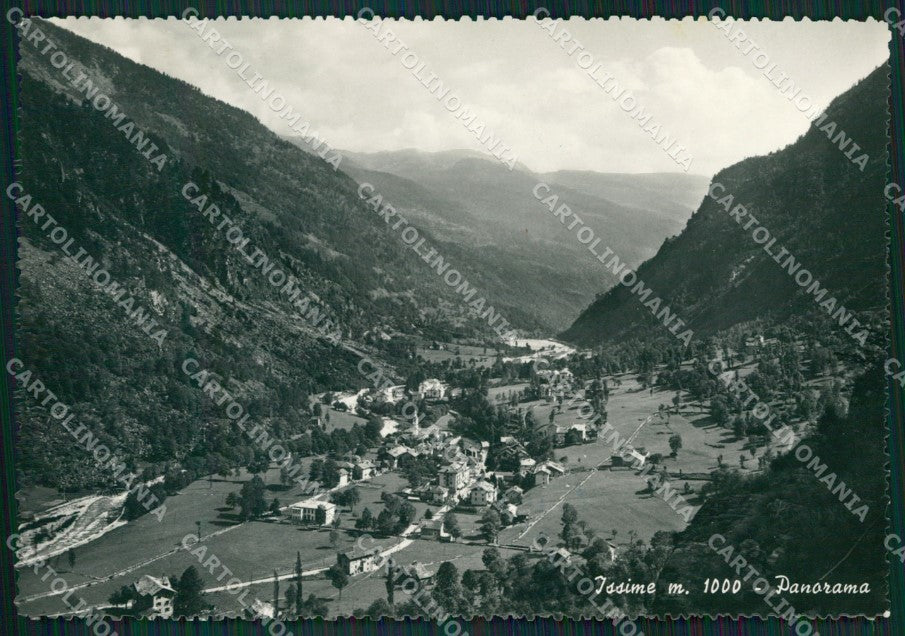 Aosta Issime Foto FG cartolina ZK6712 – fronte