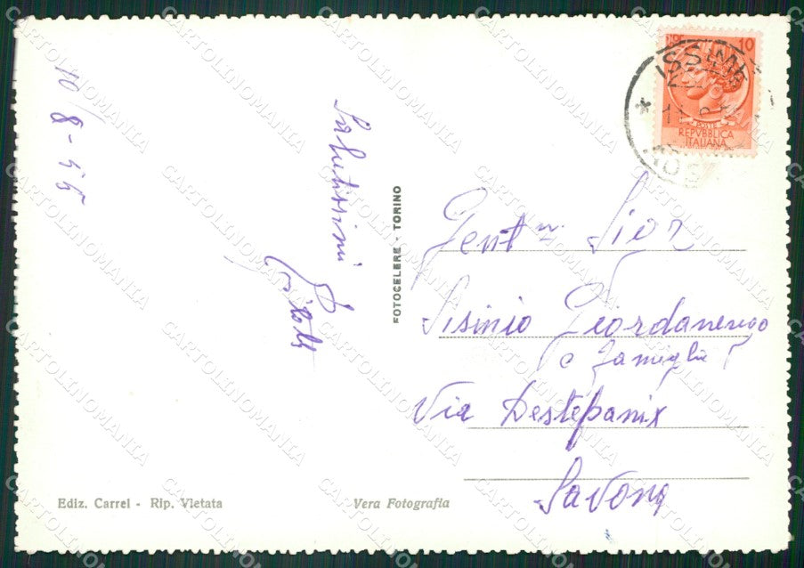 Aosta Issime Foto FG cartolina ZK6712 – retro