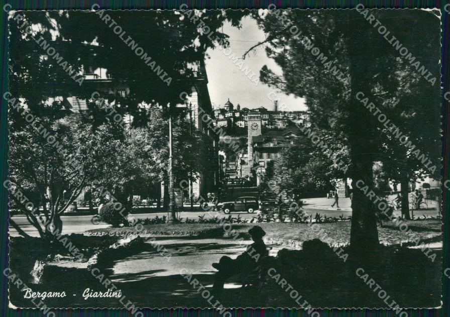 Bergamo Città Foto FG cartolina ZK6718 – fronte