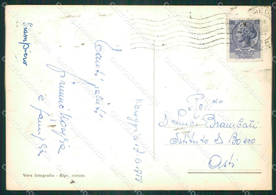 Lucca Viareggio Corriera Foto FG cartolina ZK6719 – retro