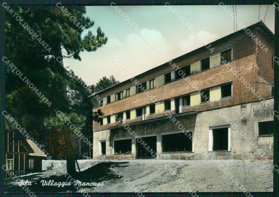 Catanzaro Taverna Villaggio Mancuso Sila Foto FG cartolina ZK6728 – fronte