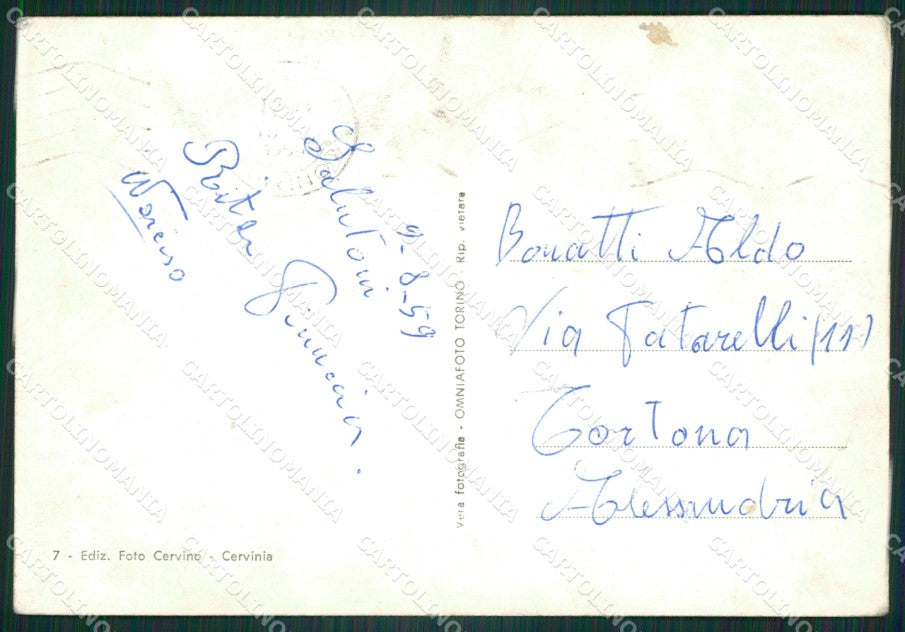 Aosta Castelli Foto FG cartolina ZK6730 – retro