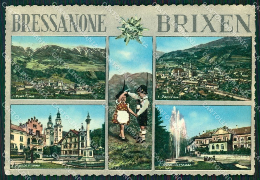 Bolzano Bressanone Foto FG cartolina ZK6732 – fronte