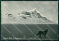 Aosta Valtournenche Cervinia Nevicata Foto FG cartolina ZK6733 – fronte