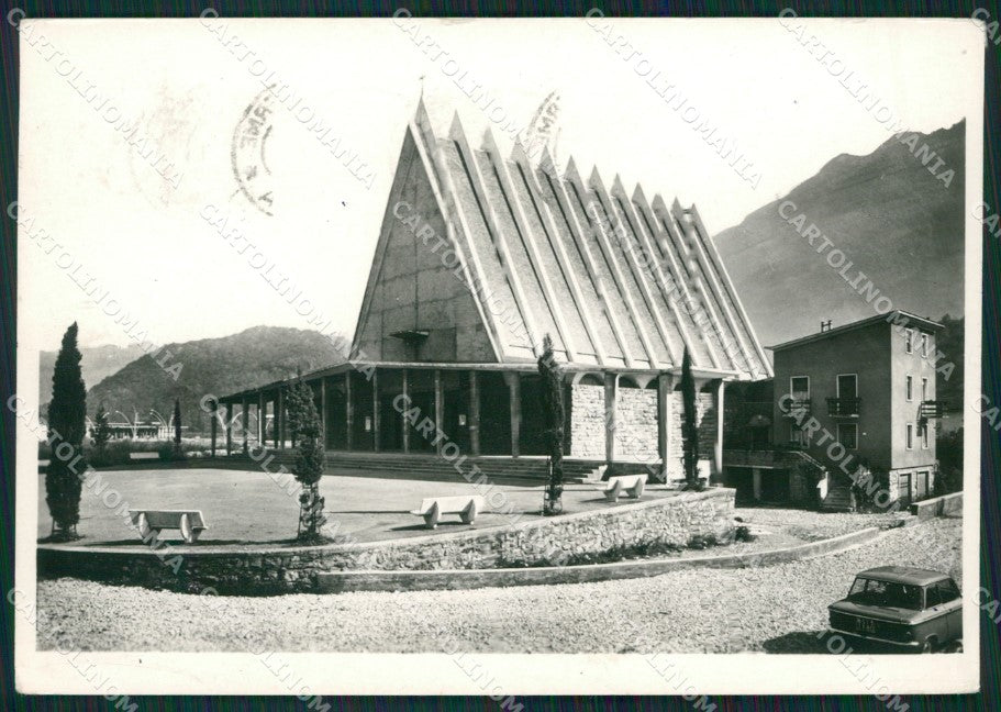 Brescia Boario Terme PIEGA Foto FG cartolina ZK6735 – fronte