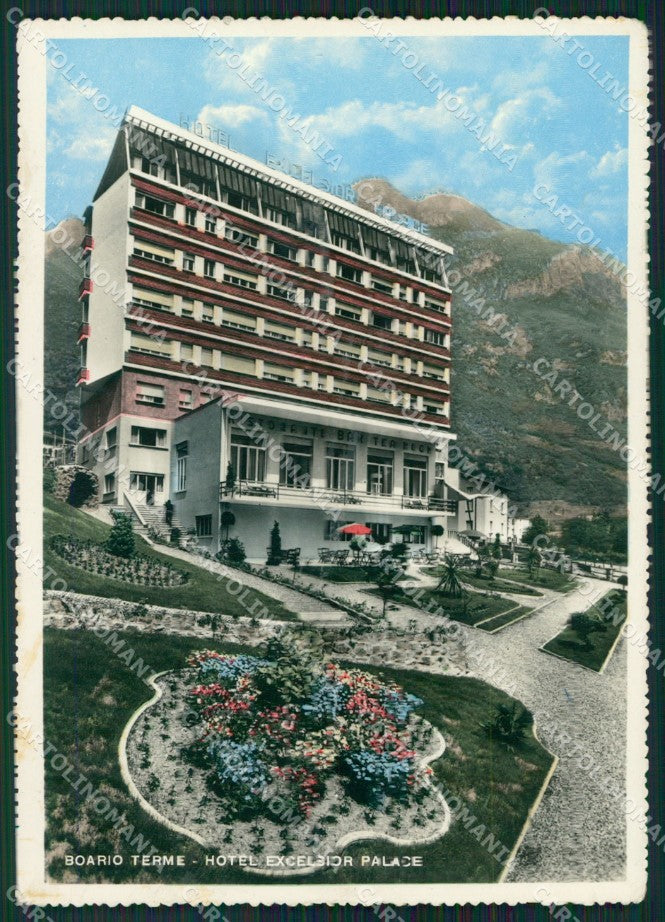 Brescia Boario Terme Foto FG cartolina ZK6738 – fronte