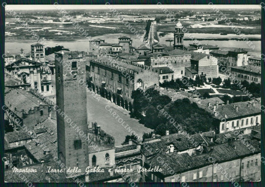 Mantova Città Foto FG cartolina ZK6739 – fronte