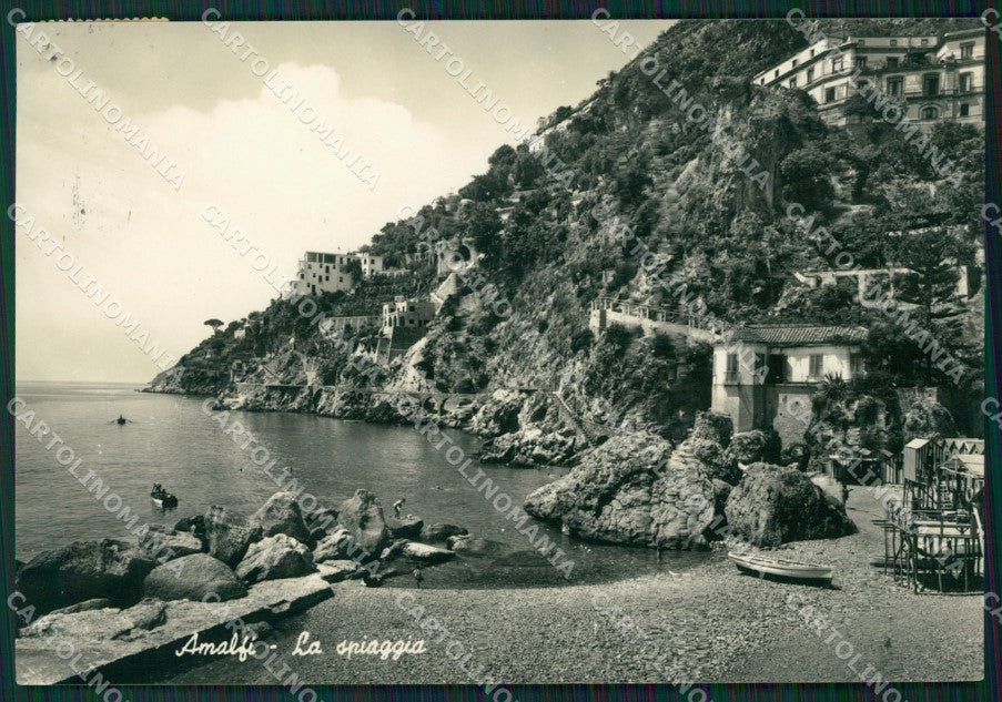 Salerno Amalfi Foto FG cartolina ZK6742 – fronte
