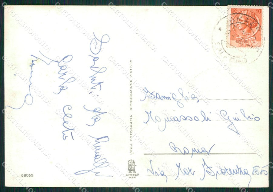 Salerno Amalfi Foto FG cartolina ZK6742 – retro