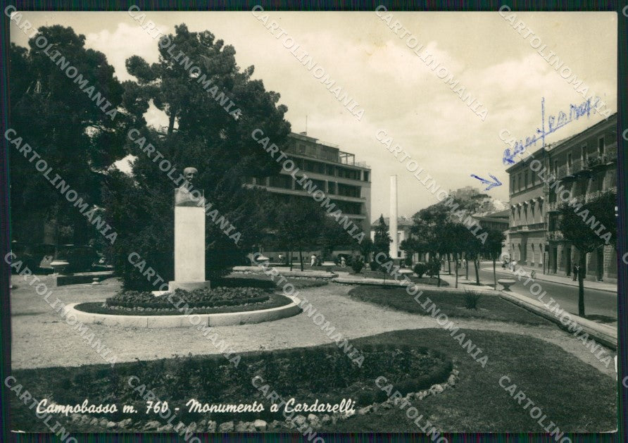 Campobasso Città Foto FG cartolina ZK6743 – fronte