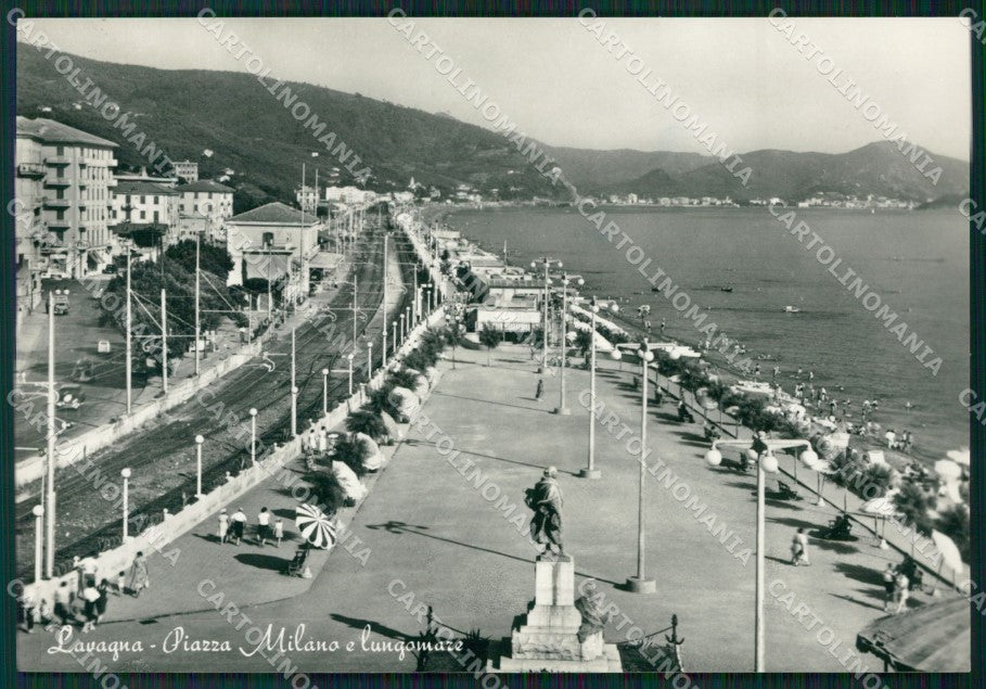 Genova Lavagna Foto FG cartolina ZK6744 – fronte