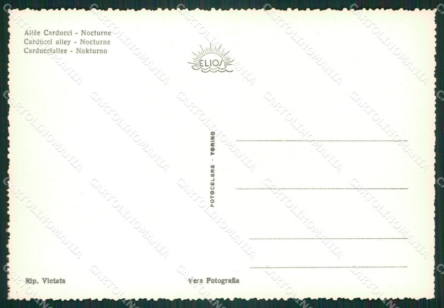 Lucca Viareggio Auto Foto FG cartolina ZK6747 – retro