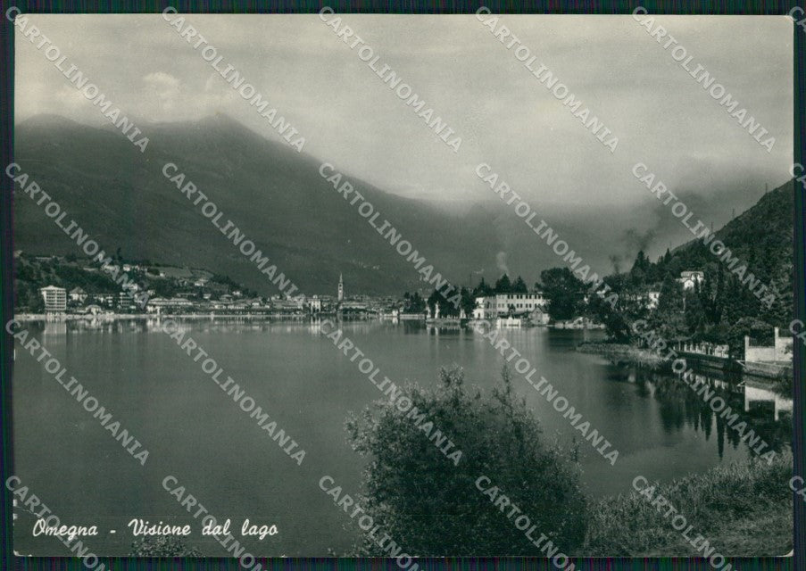 Verbania Omegna PIEGHINE Foto FG cartolina ZK6749 – fronte
