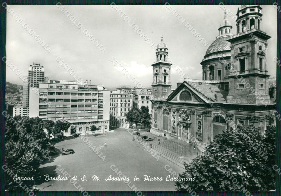 Genova Città Foto FG cartolina ZK6752 – fronte