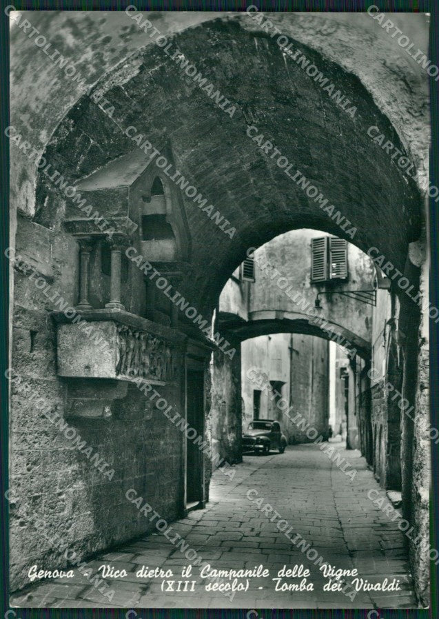 Genova Città Foto FG cartolina ZK6753 – fronte