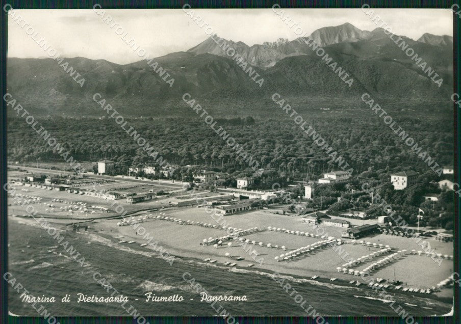 Lucca Pietrasanta Marina di Foto FG cartolina ZK6755 – fronte