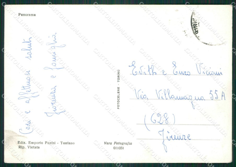 Lucca Pietrasanta Marina di Foto FG cartolina ZK6755 – retro