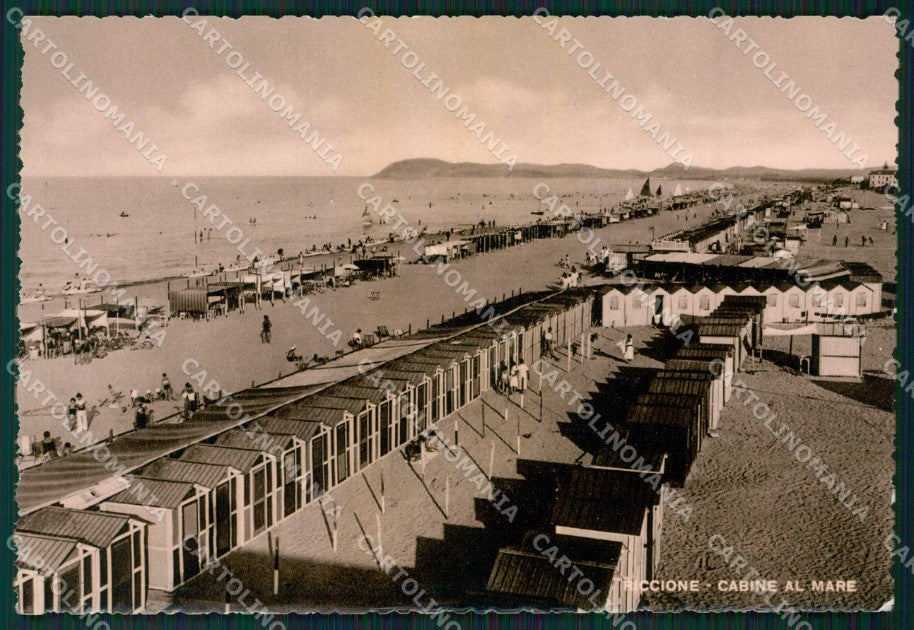 Rimini Riccione Foto FG cartolina ZK6757 – fronte