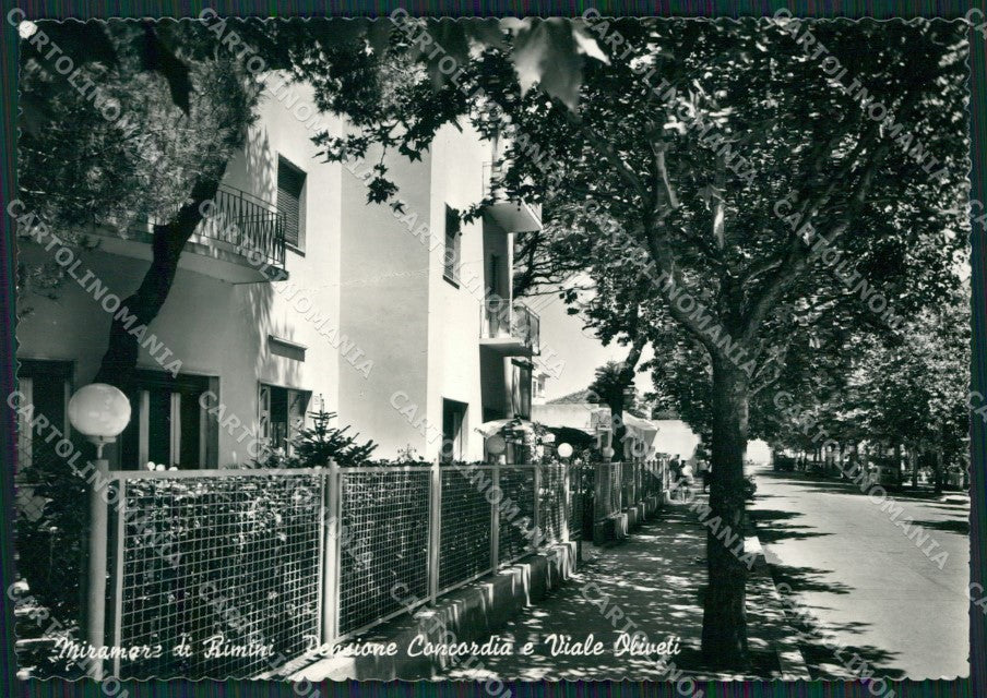 Rimini Miramare di Foto FG cartolina ZK6759 – fronte