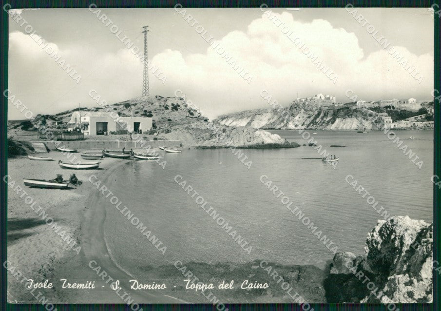 Foggia Isole Tremiti San Domino Foto FG cartolina ZK6762 – fronte