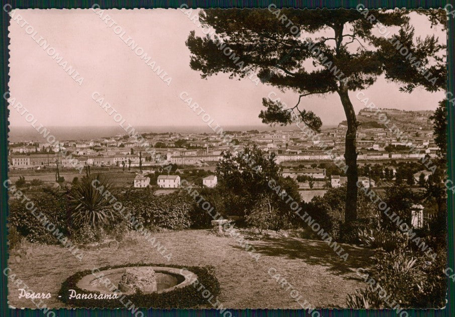 Pesaro Città Foto FG cartolina ZK6764 – fronte