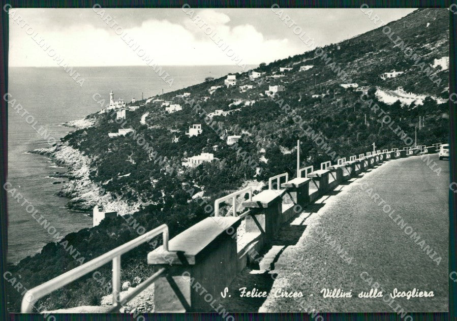 Latina San Felice Circeo Foto FG cartolina ZK6770 – fronte