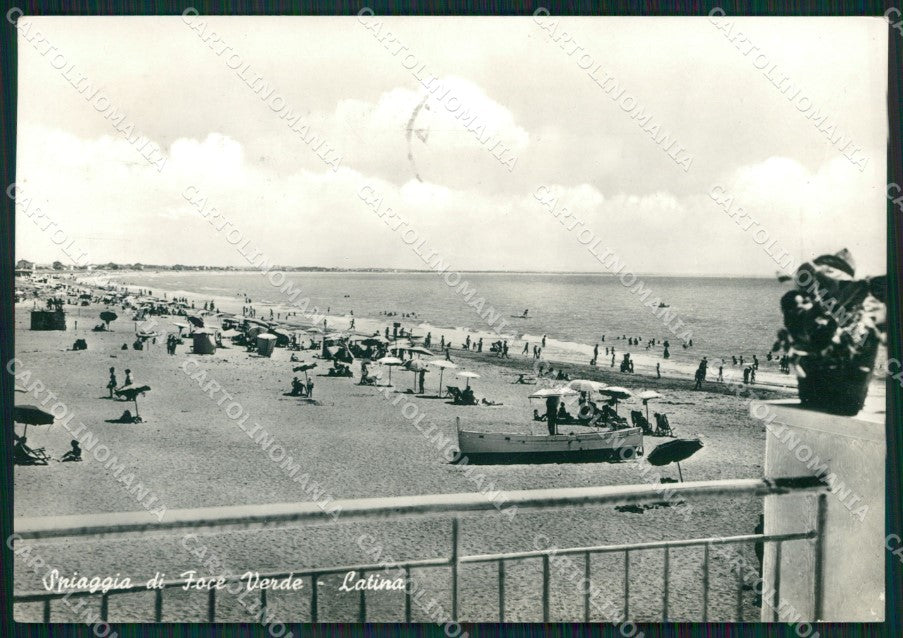 Latina Foce Verde Foto FG cartolina ZK6771 – fronte