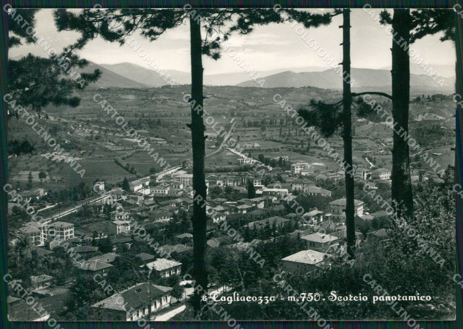 L'Aquila Tagliacozzo Foto FG cartolina ZK6772 – fronte
